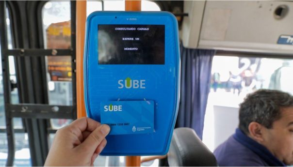 paso a paso para acceder a un 55% de descuento en transporte