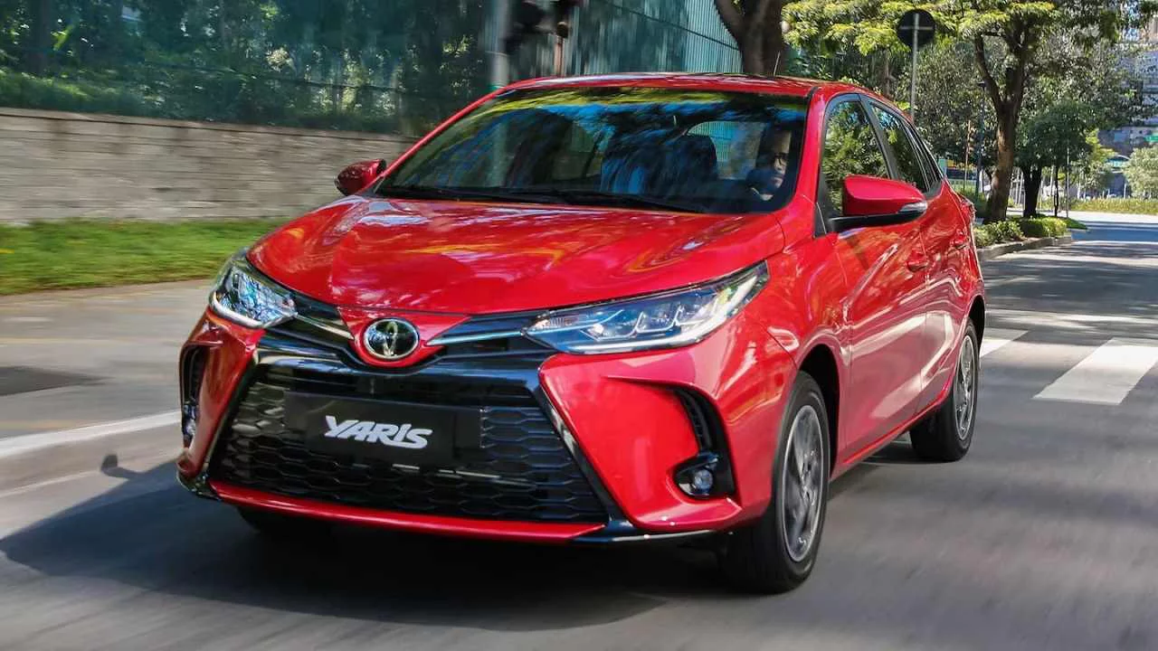 Toyota Yaris auto
