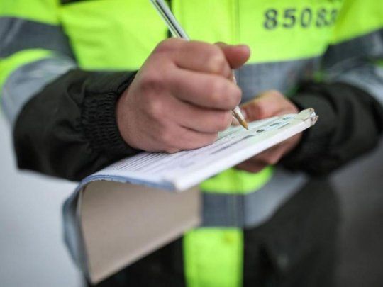 Cuál es el valor de la multa por girar en zona prohibida 