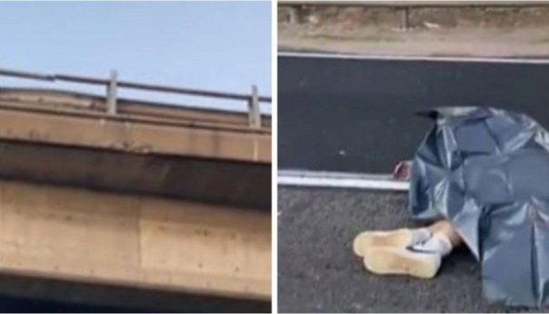 así murió un motociclista al caer desde la Panamericana