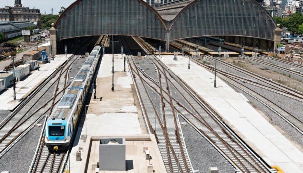 La línea de tren Mitre funcionará con servicio limitado este fin de semana