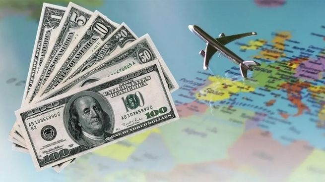 El máximo dinero que puede llevar un argentino al exterior según la ARCA. 