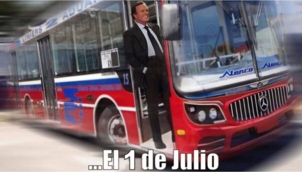 los mejores memes por la llegada del mes que tienen como protagonista a Julio Iglesias