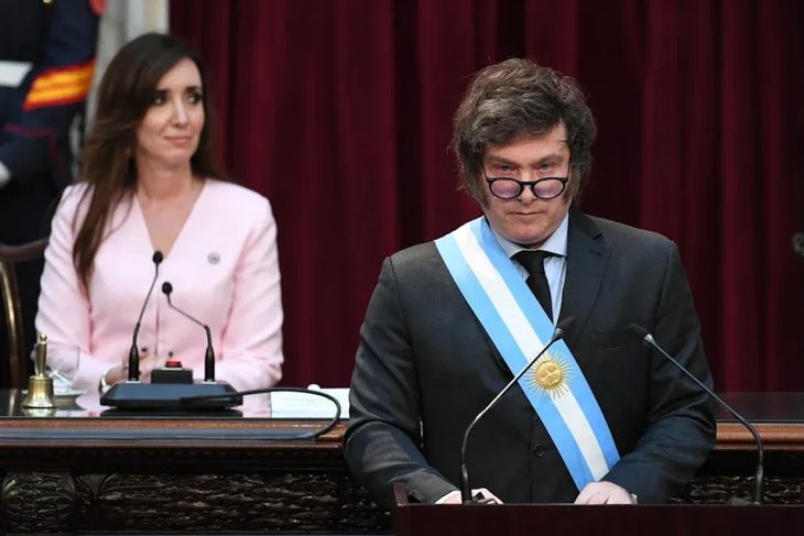 Pese a los anuncios, Javier Milei no confronta con la 
