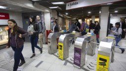 Los trabajadores del subte liberarán los molinetes en apoyo al reclamo del Garrahan.