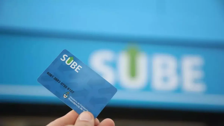 El beneficio podr&aacute; ser integrado a la tarjeta SUBE.