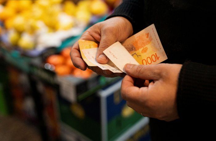 La caída del consumo es uno de los principales factores de la crisis. 