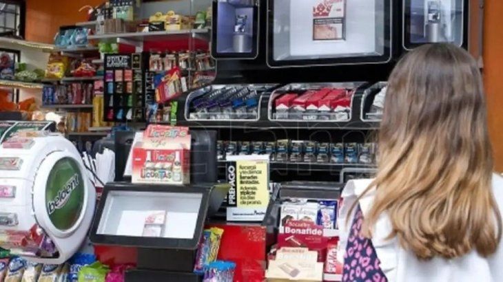 Temen que el rubro de los kioscos pueda desaparecer. 