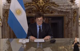 los libertarios tendrán la primera prueba de gobernabilidad tras las elecciones