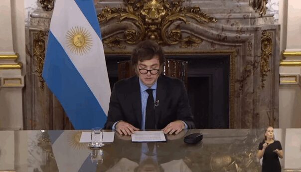 los libertarios tendrán la primera prueba de gobernabilidad tras las elecciones