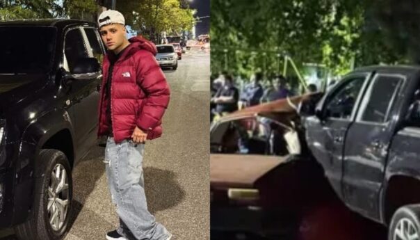 Quién es Michael Micha Carballo, el detenido por el brutal choque en José C. Paz que mató a un matrimonio