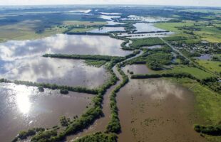 La provincia de Buenos Aires exime del pago de impuestos a productores de distritos afectados por las inundaciones