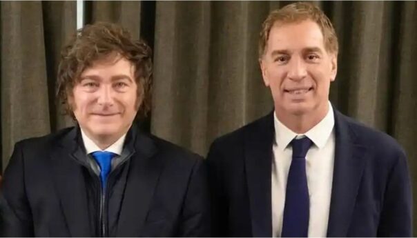 Oficializaron la designación de Diego Santilli como ministro del Interior y aceptaron la renuncia de Lisandro Catalán