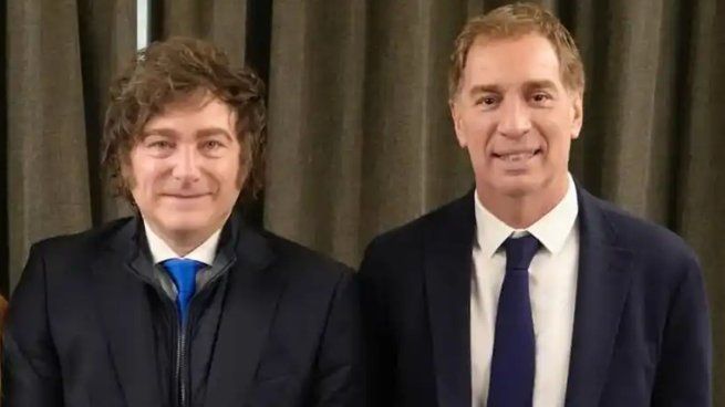 Diego Santilli fue designado ministro del Interior y asumirá este martes en la Casa Rosada.