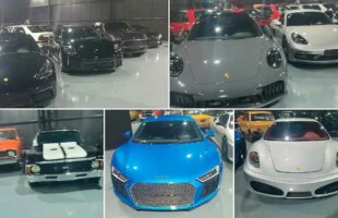 el plan de la Justicia para encontrar al dueño de los 45 autos de lujo