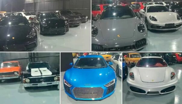 el plan de la Justicia para encontrar al dueño de los 45 autos de lujo