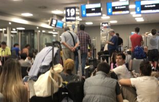 El fuerte temporal paralizó Aeroparque y dejó varados a miles de pasajeros en la previa de Nochebuena