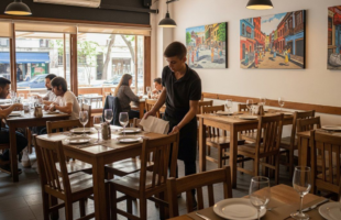 Hoteles y restaurantes no pagarán Impuesto Inmobiliario ni ABL en CABA