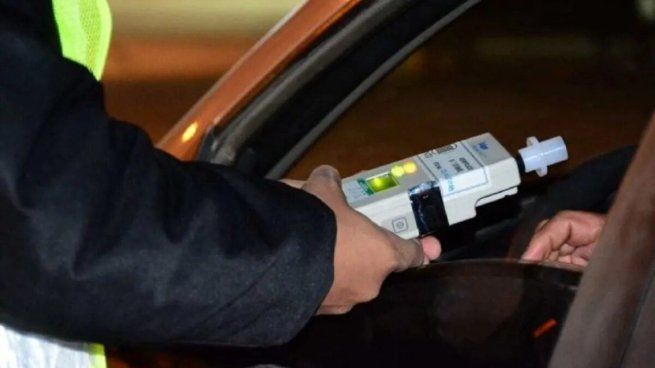 Un test de alcoholemia sorprendió en los controles en Villa la Angostura