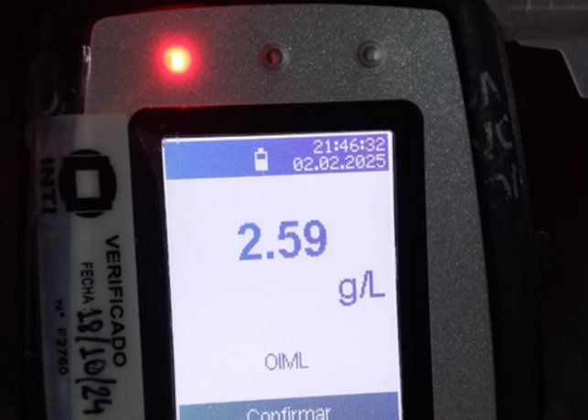 Durante el mes de enero, las autoridades registraron 50 infracciones por alcoholemia positiva en Villa La Angostura, un número que refleja la magnitud del problema. Durante el mes de enero, las autoridades registraron 50 infracciones por alcoholemia positiva en Villa La Angostura, un número que refleja la magnitud del problema.