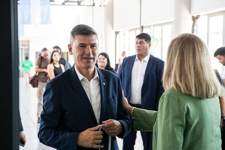 Daniel Passerini, intendente de C&oacute;rdoba.