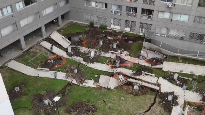 Los vecinos del complejo de Parque Patricios podrán retirar sus pertenencias.