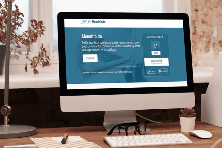 Las medidas de alivio fiscal también tienen impacto sobre los monotributistas.