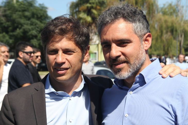 Cristian Girard es uno de los dirigentes de mayor confianza del gobernador Axel Kicillof.