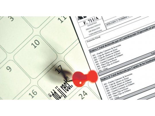 ARCA extendió los vencimientos de Ganancias y Bienes Personales.