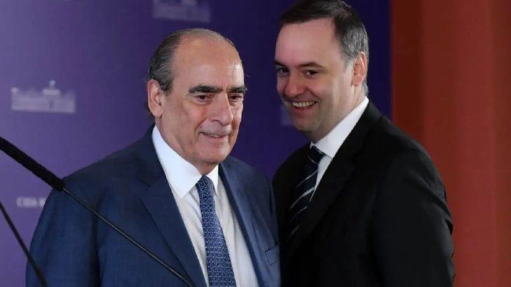 Guillermo Francos se refirió a la situación judicial de Manuel Adorni. 