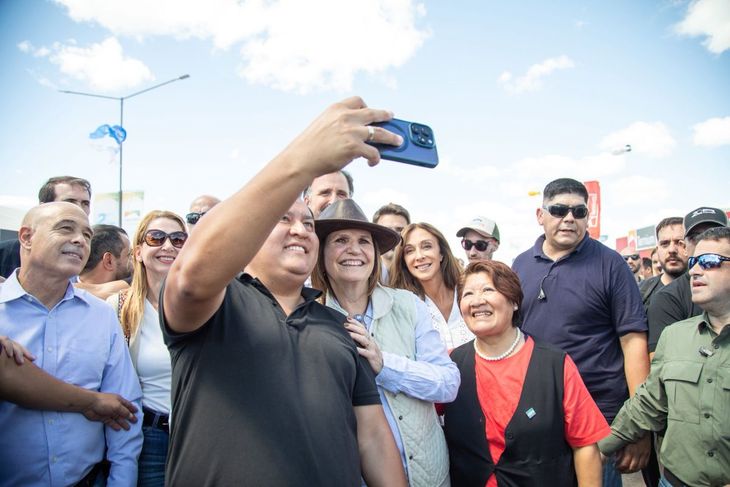 Patricia Bullrich se despegó en las últimas semanas del Ejecutivo. Patricia Bullrich se despegó en las últimas semanas del Ejecutivo.