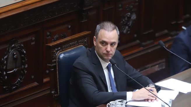 Manuel Adorni presentará en los próximos días su declaración jurada.